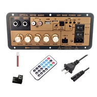 GD100 Bluetooth Amplifier Board with Optical Audio Input HiFi Karaoke Amplifier Home/Car Amplifier B