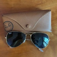 rb3025 original aviator Ray Ban Sunglasses size 58mm 62mm