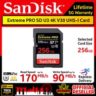 [12BUY] SanDisk Extreme PRO SD Card UHS-I 200mb/s 128GB 256GB 512GB DXXD DXXU DXXO