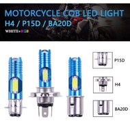 LED HEADLIGHT BULB T19 EX5 LAGENDA Y125Z Y100 Y110 HS1 H4 LC135 V4 V5 V6 Y15 ZR FZ 150 TZ