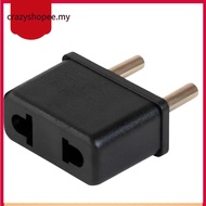 [Clearance Price]Frosted Face Adapter Socket European Standard Power Adapter