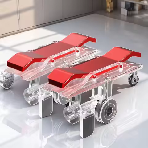 Mobile Game Fire Button Controller and Joystick Grip R1L1 Triggers for PUBG Knives Out Survival Game