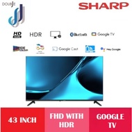 Sharp 43 INCH 2K FHD GOOGLE TV 2T-C43GH3000X