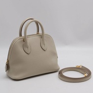 HERMES Mini bolide - 冰川白金 U