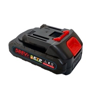 IFONSEN 588VF Replacement Battery Lithium Battery for Wrench/Angle Grinder/Cordless Water Jet Electr