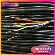 4-Core Aluminum Cable UL2464-22AWG-4C 4x0.5mm2 Chip World PVC Sheath