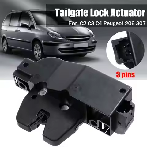 Tailgate Boot Lock Central Locking Actuator 9657614780 871972 For Citroen C2 C3 C4 C5 C8 XSARA For P
