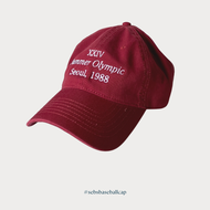 Sebs. | 003 SUMMER OLYMPIC SEOUL 1988 (RED) | BASEBALL CAP