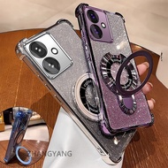 Casing Vivo Y38 Y39 5G V30E 5G V30 Pro V30 5G Aesthetic New Design Phone Case Bracket Silicone TPU F