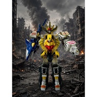 DELUXE MEGAZORD AUTH - DX GAO KING ASSEMBLY TOY - Deluxe Wild Force Megazord no box