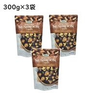 【300g×3袋】DJ&A シイタケ マッシュルーム クリスプ　しいたけチップス しいたけスナック マッシュルームクリスプ マッシュルームスナック 干し椎茸 椎茸 乾燥きのこ ドライ椎茸 しいたけ き