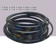 1 Washing Machine Belt A-Type V-Type Belt A600, A610, A620, A630, A650, A660, A640, A686E