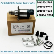 ⚖294200-2760 294000-1372 For D-ENSO SCV Suction Control Valve for Mitsubishi L200 4D56 Nissan 2o\]/
