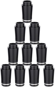 10 Pcs Golf Iron Sleeves Tapered Shaft Compatible with Taylormade P Series Iron Clubs Head P790 UDI 