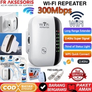 WiFi Repeater 300Mbps / WiFi Booster / Wifi Extender / Mini Repeater / WiFi Signal Extends WiFi Rang