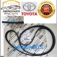 ORIGINAL TOYOTA AVANZA F602 1.5 & RUSH F700 1.5 2003Y-2010Y FAN BELT ALTERNATOR BELT 9004A-91033 6PK