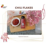 Cajun Asian Chili Flakes Spices (Chili Coarse)