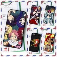LG V20 V30 V35 V40 V50 V50S V60 G8X G8 K42 K52 K62 Velvet G9 230411 Black soft Phone case Erza Scarlet Fairy Tail