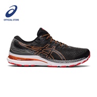 ASICS Men GEL-KAYANO 28 Running Shoes in Black/Clay Grey