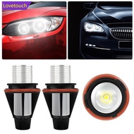 LOVETOUCH 2Pcs 5W Angel Eyes Marker Light Bulbs Car Side Light Bright Headlights Replacement For BMW
