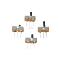 (10pcs) SS12D00G2/G3/G4/G5 Small Toggle Switch 3 Pins 2 Gears Horizontal Handle Type 1P2T Handle Hei