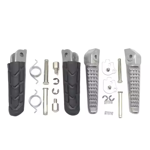 Motorcycle Front and Rear Footrests Foot pegs For Honda CB400 Superfour VTEC 1-4 CB250 CB900 Hornet