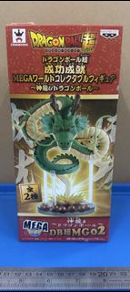 Banpresto 眼鏡廠 Dragon Ball Super 神龍 Mega WCF MG02