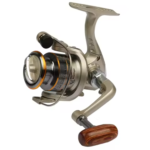 Fishing Reel Ultralight Metal Spool Mini Fishing Reel SG500-SG3000 Series For Baitcasting Fishing Re
