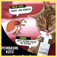 CAMAY PEMBASMI KUTU KUCING | CAT FLEA LICE SPRAY