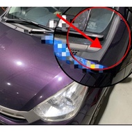 ORIGINAL PERODUA MYVI LAGI BEST (2011-2017) FRONT WIPER PANEL SIDE SEAL / FENDER SIDE SEAL > 53868-B