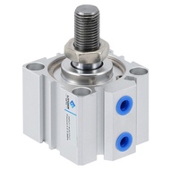 Thin Pneumatic Cylinder SDA External Teeth 20/25/32/40/63/80/100X10X15/20/30/40/50-B tta10