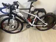 GIANT ATX 618 白色山地單車