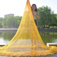 Hand-Cast Net Fishing Nylon Bait 0.6 Inches Length 3.5 Meters 11 Feet Easy To Use