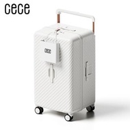 CECE 24吋行李箱大容量拉桿旅行密碼皮箱加厚實耐用