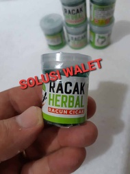 Racak Herbal Racun Cicak Paling Ampuh membasmi cicak dan tokek