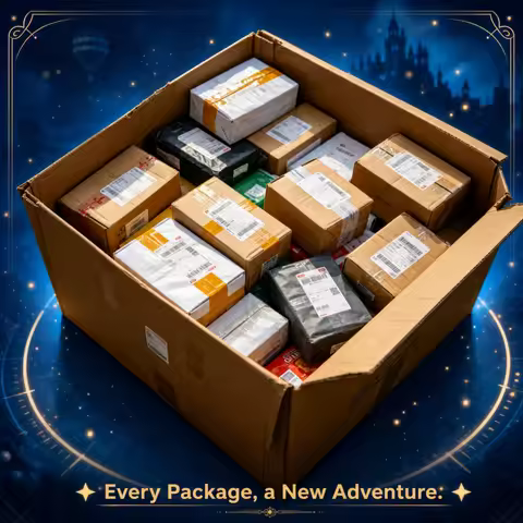 New Arrival Random Surprise Box Mystery Unboxing No Need to Choose 3rd to 9th Out of 100 Random Styl