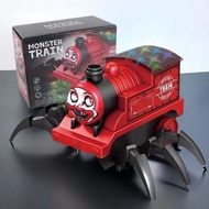 Charles Little Train Control Remote Electric Spider Girl Boy Game Children Educational 7-12 Years Ol