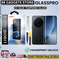 Honor Magic 8 Pro / 7 Pro / 6 Pro / X9c / 5 / 4 / VS / X9b / X9a / 70 / 50 UV Liquid Tempered Glass 