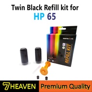NEUROX Ink Refill Kit 30ML (Black) HP 65BK for Printer HP 2622