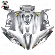 Full Cover Body sepaket Bagian Halus Supra Fit X Fit Jumbo 2008 Silver Thailook