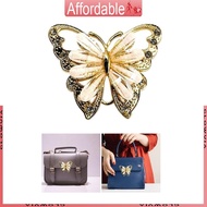 GLO Bag Buckle Butterfly Bag Decorative Buckle Crossbody Bag Decoration Buckle Bowknot Bag Buckle DI