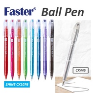 Faster Ball Pen Shine CX-1076 BallPen 0.7mm CX445 Ball Pen CX445 0.5mm