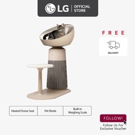 LG AeroCat Tower AF25CATM | Air Purifier with Cat Tower | Pet Mode | UVnano