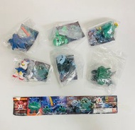 高達 SD Gundam Full Color Stage 6 雙面蟹 魔霸 扭蛋 旦 共6款 Bandai 全新