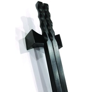 twist design | Ebony Wood Chopsticks and Holders Dining Set