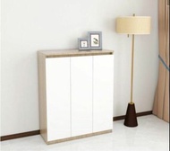 全新 淺木色鞋櫃  90CM$1900, 120CM$2100,#MEF-900/MEF-1200