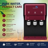 SAEMMUL COMPRESSOR COOLING HOT + COLD + NORMAL KOREA HALAL PIPELINE WATER DISPENSER