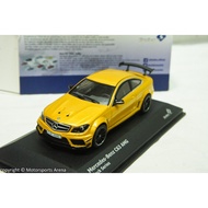 1: 43 Solido Mercedes Benz AMG C63 Black Series 2012