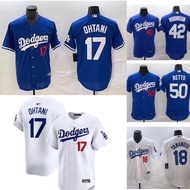 European American Cross-Border Baseball jersey Dodgers Los Angeles Dodgers Baseball jersey Baseball 