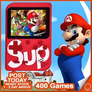 400 GAMES Retro Classic Game in 1 Portable Gameboy Game Console Emulator AV Out TV Mario Contra Soni